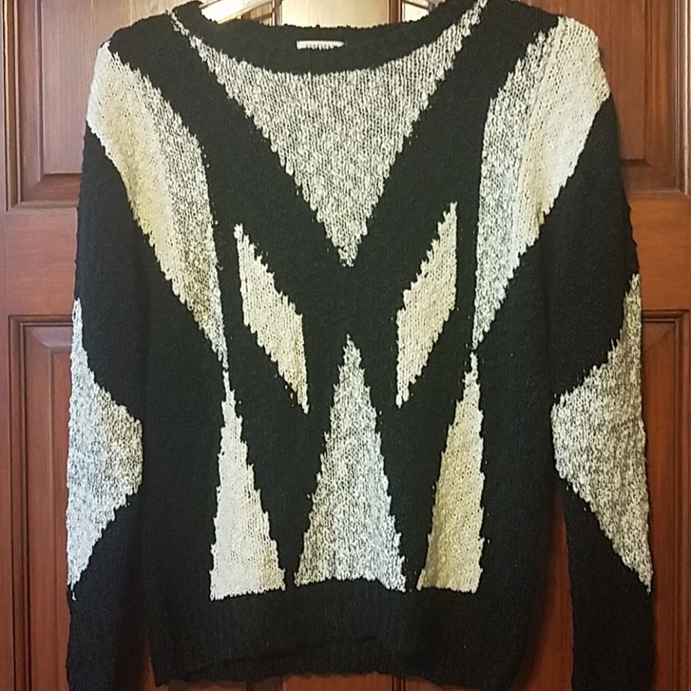 Patterned Sweater